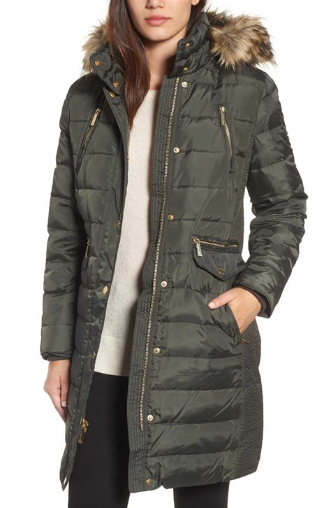 parka jacket michael kors|Women's Michael Kors Parkas & Winter Jackets .